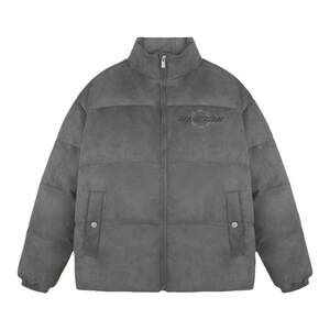 
BJHG reckless environmental protection suede cotton coat men's winter warm thickened coat couple cold-proof clothing cotton coat women