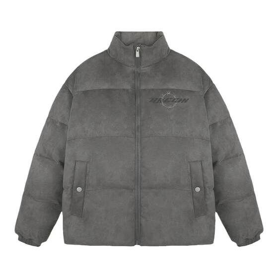 
BJHG reckless environmental protection suede cotton coat men's winter warm thickened coat couple cold-proof clothing cotton coat women