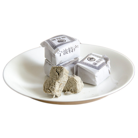 
Zhejiang traditional pastries, old-fashioned handmade Ningbo specialty Nantang Sanbei snacks, sesame jelly candy, childhood snacks