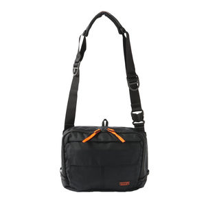 
Mystery Farm District Series Crossbody Bag Black Casual Handbag Commuting Bag Portable Shoulder Bag