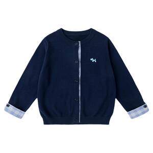 
[100% cotton] Dudujia children's sweater pure cotton boys' sweaters girls cardigans spring tops baby children's clothing