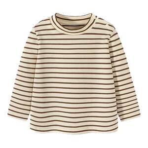 
Mini Balabala long-sleeved T-shirt for boys and girls, half turtleneck, slim fit, versatile bottoming shirt, spring children's parent-child inner wear