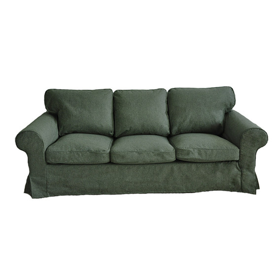 Spot Ex Trinity Sofa House Sets Nordic Three Sofa Cover Set Factory Custom Fabric Clearance Special offer
