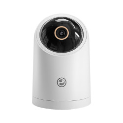 Hongmeng Zhixuan Puffin smart camera home indoor baby monitor child care baby remote mobile phone monitoring 360-degree panoramic camera wireless wifi can connect to mobile phone HD