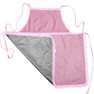 Anti -radiation Prevention Maternal Women's Genuine Belly Board Word Words April Four Seasons Illustrated Dresses Pregnancy Work Protective Radiation Clothing
