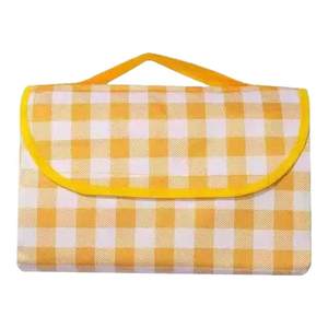 Picnic mat, moisture-proof mat, thickened outdoor picnic, camping, beach tent, ground mat, spring outing seat mat, waterproof lawn mat