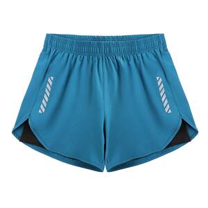 Sports shorts men's fast -drying ice silk summer riding fitness internal lining running men's model 43 three -pointers marathon