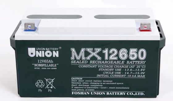 友联蓄电池MX12650 友联蓄电池12V65AH ups电源蓄电池包邮