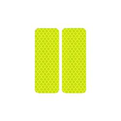 Car reflective sticker luminous warning multifunction