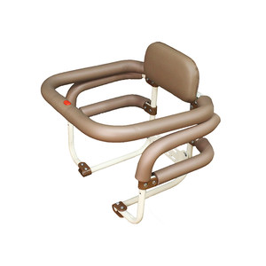 Electric vehicle Children's seat rear fence electric bottle car baby safe seat to open the fence armrest child back seat
