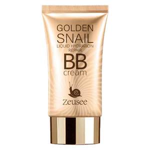 Snail long-lasting BB cream, powerful concealer, isolation and brightening skin tone, foundation, CC cream, three-in-one natural