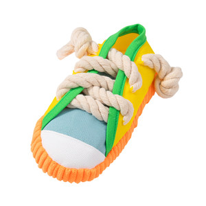 
Dog voice slippers toys self-sexual boredom removal tool knots to grind teeth and bite-resistant small and medium-sized dog toys