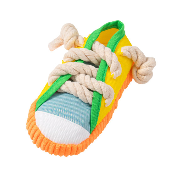 
Dog voice slippers toys self-sexual boredom removal tool knots to grind teeth and bite-resistant small and medium-sized dog toys
