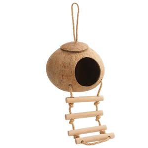 YEE Bird Nest Parrot Coconut Shell bed Bird Nest Tiger Peony Monthroba Special Warm Cao Xuan Mao Xing Summer Supplies
