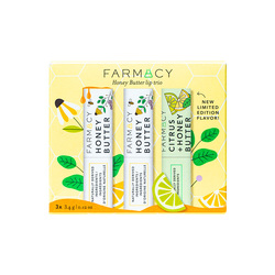 Farmacy Honey Butter Lip Balm Combination Citrus Flavor Nourishes Lip Lines And Moisturizes