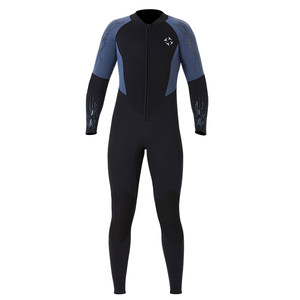 
DIVE/SAIL plus velvet diving suit for women and men warm and cold surfing snorkeling jelly suit 3mm one-piece swimwear