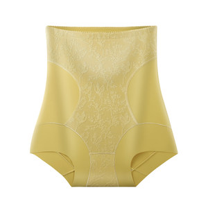 
2026 Summer Thin High Waist Tummy Control Panties Women's Strong Belly Controlling Postpartum Butt Lifting Seamless Body Shaping Pants