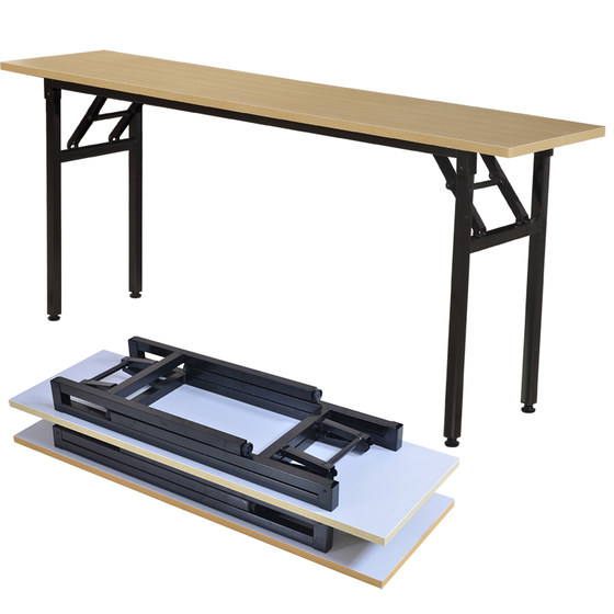 
Thickened simple folding table Hotel conference table long table office desk training table IBM table student table strip table