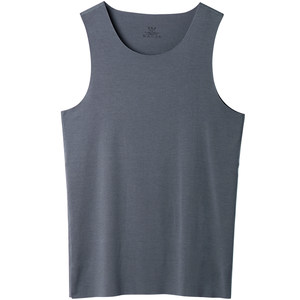 
STW Modal markless men's hurdle vest sports fitness sweat-absorbing underwear youth vest underwear thin autumn