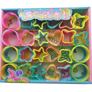 Children's magic rainbow circle spring coil boy girl puzzle elastic circle glow early education elastic circle baby toys