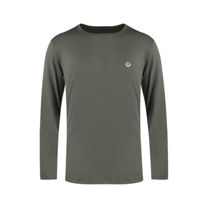 
Nikko Rigao 2026 spring quick-drying clothes men's sports running long-sleeved T-shirt solid color autumn inner layering shirt