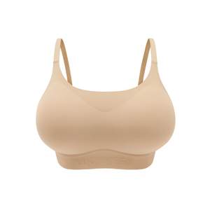 Xunmeng External Expansion Foundation Traceless Underwear Women's Small Chests Gathering Beautiful Back Showing Large Vest Invisible Bra