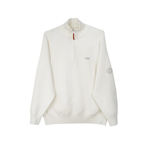 UNICARE half-high neck base knit sweater, spring and autumn warm sweater, fashionable long-sleeved sweater, new style of 2025
