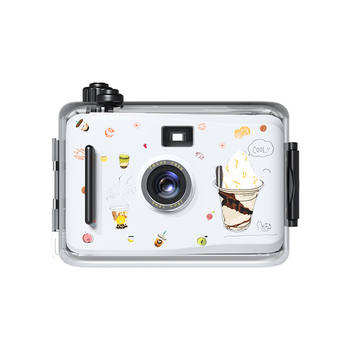 Film waterproof reusable creative gift film camera