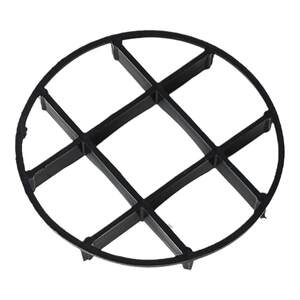 Anti -rushing root bracket flower pot bottom padding bottom seat cushion cushion bracket bracket ventilation and breathable flower pot pad anti -stream water
