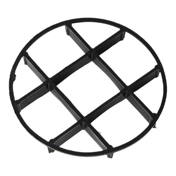 Anti -rushing root bracket flower pot bottom padding bottom seat cushion cushion bracket bracket ventilation and breathable flower pot pad anti -stream water
