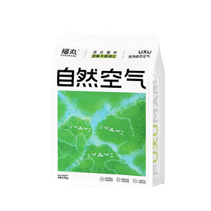 
Fukumaru bentonite mixed cat litter deodorizing and not easy to stick to the bottom original tofu litter cat pet supplies free shipping