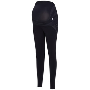 imummy maternity pants lifting hip shock absorbing belly support pants in summer thin style shark pants sports yoga leggings
