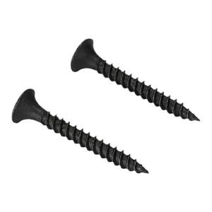 Bulk high -strength black dry wall nail self -attack screw gypsum board cross -head self -attack wood screw M3.5mm
