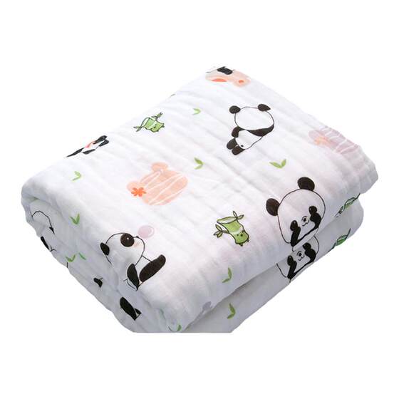 
Baby gauze bath towel newborn baby pure cotton super soft absorbent children's household cotton bath blanket newborn soft