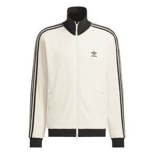 
Classic Retro Three Stripes Waffle Slim Jackets Men's and Women's Autumn Adidas Adidas Clover