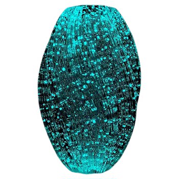 Light luxury simple vase glass high-end home furnishing