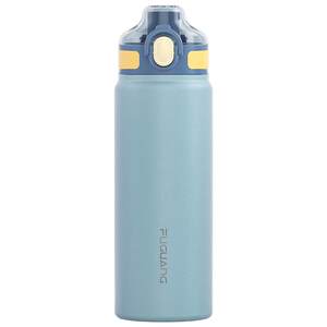 Fuguang children's insulation cup 316L stainless steel strap straw pipe elementary school boys to school special kettle water cup