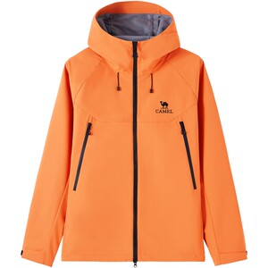 
Camel Mountain and Sea Jacket Men's Outdoor Mountaineering Wear 2026 Spring New Windproof and Water-Repellent Couple Jacket