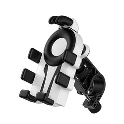 2025 new airbag anti-fall shock-absorbing mobile phone holder motorcycle electric vehicle universal octopus anti-shake navigation stand