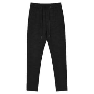 
2025 spring outfit Outlets counter high-end ASN men's clothing neat commuting small feet trousers elastic waist casual pants