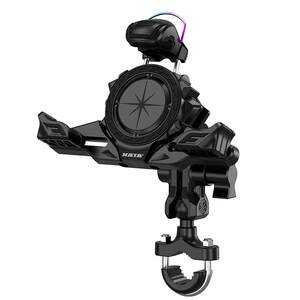Motorcycle electric vehicle mobile phone bracket wireless charging fast charge module shock absorption and shock anti -shock anti -shock -resistant modification navigation equipment accessories
