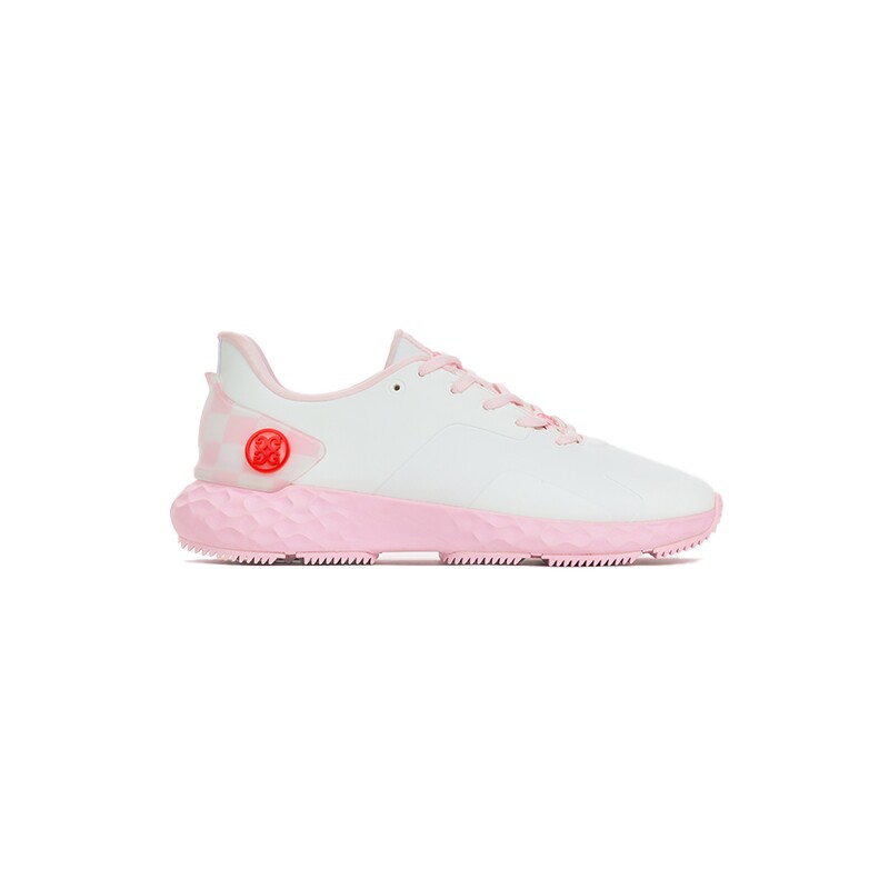 G/Fore 2024 New Women's Golf Shoes - White and Pink Color MG4 Series