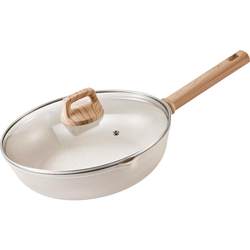 Supor pan non-stick medical stone color frying pan