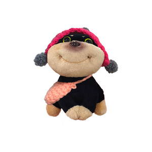 
Creative Bee Dog Car Screen Car Ornaments Papa Doll Doll Interior Central Control Display Decoration Gift