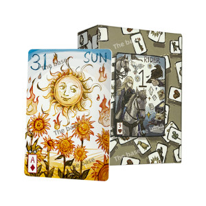 
Genuine spot simple Lenorman Primitive Lenormand English version Lenorman card gift tablecloth