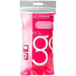 Freego disposable underwear for women pure cotton travel flat corner men traveling for business trips without washing day postpartum confinement children and women