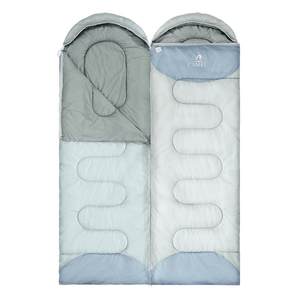 Camel outdoor camping sleeping bag adult winter thickened cold prevention and warmth office lunch break in dirty seasons universal
