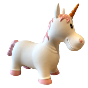 
Jumping horse is enlarged, thickened, easy to clean and environmentally friendly. Children's inflatable bouncing pony is a balancing educational toy for babies to ride on.