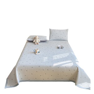 
Class A double-layer yarn tatami bed cover single piece 2026 new four-season universal quilted bed single kang cover three-piece set
