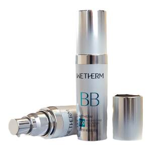 Wenbiquan flagship store BB cream for blocking blemishes, isolating cream, front nipple, nude makeup, moisturizing, brightening skin tone, genuine cosmetics